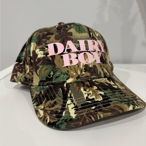 Dairy Boy trucker hat